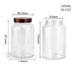 Plastic honey jar - 图片 2