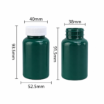38/400 Green Healthcare Bottle - 图片 3