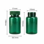 43/400 Healthcare Bottle - 图片 3