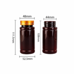 44/400 PET  Healthcare Bottle - 图片 3