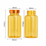 44/400 250ml  Healthcare Bottle - 图片 3