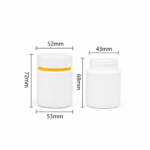 43/400 PE Healthcare Bottle(100ml) - 图片 3