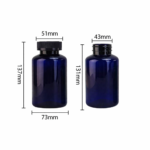 43/400 PET Healthcare Bottle（400ml） - 图片 3