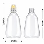 28/400 360ml PET chubby honey bottle - 图片 4