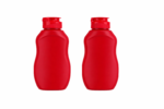 38/400 275ml PE Sauce squeeze bottle