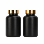 38/400 Black PE Healthcare Bottle