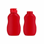 38/400 275ml PE Sauce squeeze bottle - 图片 3