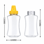 38/400 180ml Honey Bottle - 图片 2