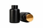38/400 Black PE Healthcare Bottle - 图片 2