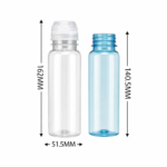 38/415 220ml PET Honey Bottle - 图片 2