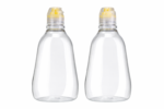 28/400 360ml PET chubby honey bottle - 图片 2