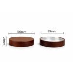 89/400 Wood Grain Cap