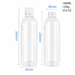 38/400 1000ml PET Honey Bottle - 图片 4