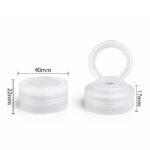 38/400 Snap Top Cap