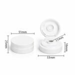 38/400 Wide Flip Top Cap