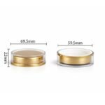 38/400 Acrylic Cream Jar Cap